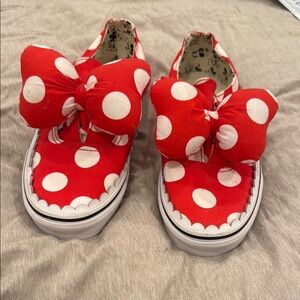 Disney minnie mouse vans